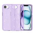 iPhone SE (2025) Stylish Glitter Series Hybridikotelo - MagSafe-yhteensopiva