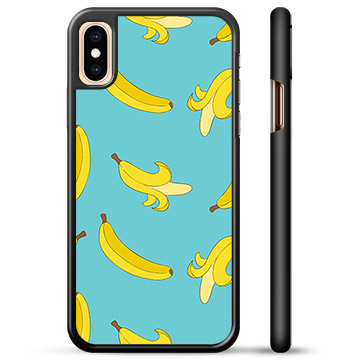 iPhone X / iPhone XS Suojakuori - Banaanit