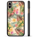 iPhone XS Max Suojakuori - Vaaleanpunaiset Kukat