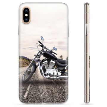 iPhone XS Max TPU Suojakuori - Moottoripyörä