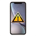 iPhone XR Latausliitännän Flex-kaapelin Korjaus - Valkoinen