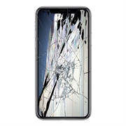 iPhone XR LCD-näytön ja Kosketusnäytön Korjaus - Musta - Alkuperäinen laatu