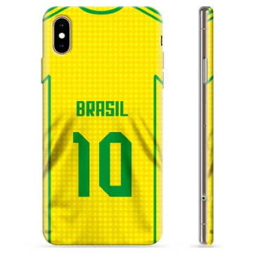 iPhone XS Max TPU Suojakuori - Brasilia