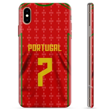 iPhone XS Max TPU Suojakuori - Portugali