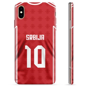 iPhone XS Max TPU Suojakuori - Serbia