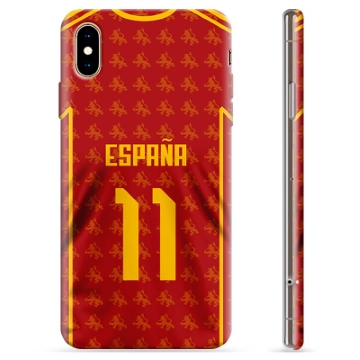 iPhone XS Max TPU Suojakuori - Espanja