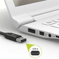 Goobay USB-A / Lightning Data- ja Latauskaapeli - 1m - Valkoinen