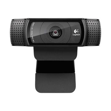 Logitech C920 1920 x 1080 HD Pro -verkkokamera - Musta