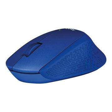 Logitech M330 SILENT PLUS Langaton Hiiri - Sininen