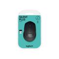 Logitech M330 SILENT PLUS Langaton Hiiri - Musta