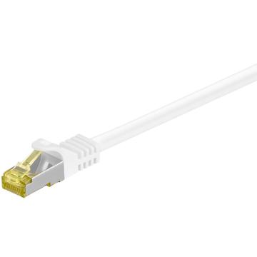 Goobay RJ45 Verkkokaapeli S/FTP CAT 7 - 0.5m