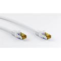 Goobay RJ45 Verkkokaapeli S/FTP CAT 7 - 0.5m