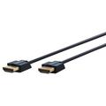 Clicktronic Ultra Slim HDMI 2.0 Johto Ethernetilla - 1m