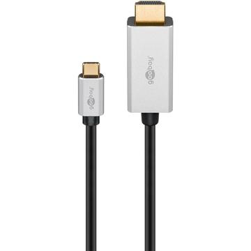 Goobay USB-C - HDMI Sovitinkaapeli - 2m