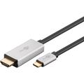 Goobay USB-C - HDMI Sovitinkaapeli - 2m