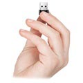 Baseus Mini Series USB 2.0 / USB 3.1 C-tyypin Adapter - Musta