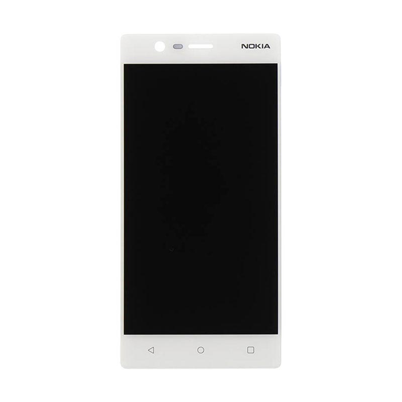 Nokia 3 LCD NÃ¤yttÃ¶ - Valkoinen