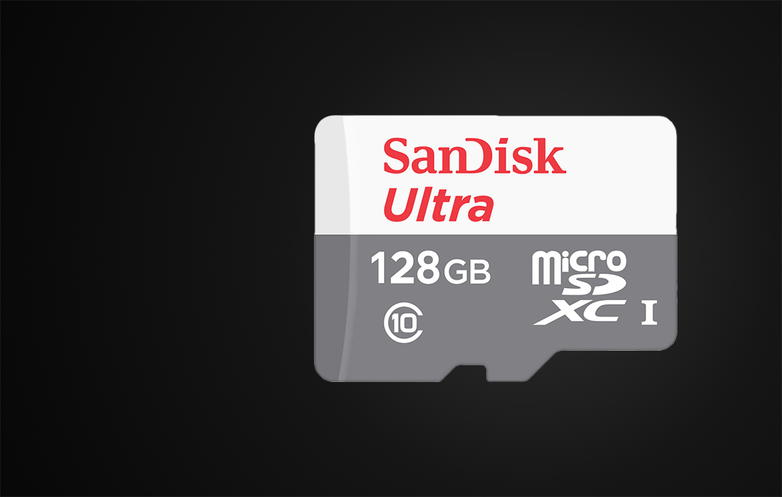 SanDisk Ultra microSDXC-muistikortti SDSQUNR-128G-GN6MN - 128GB