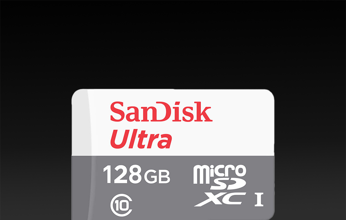 SanDisk Ultra microSDXC-muistikortti SDSQUNR-128G-GN6MN - 128GB