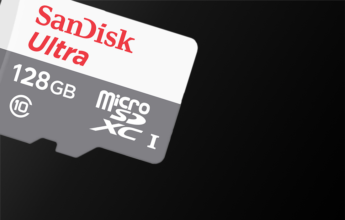 SanDisk Ultra microSDXC-muistikortti SDSQUNR-128G-GN6MN - 128GB