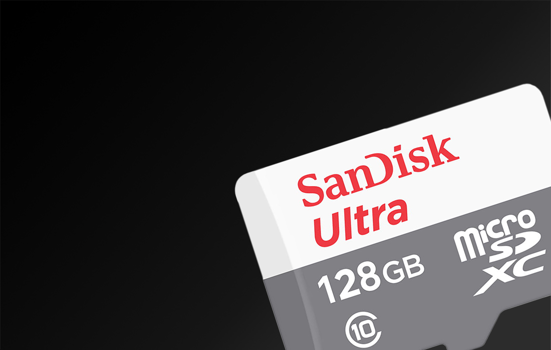 SanDisk Ultra microSDXC-muistikortti SDSQUNR-128G-GN6MN - 128GB