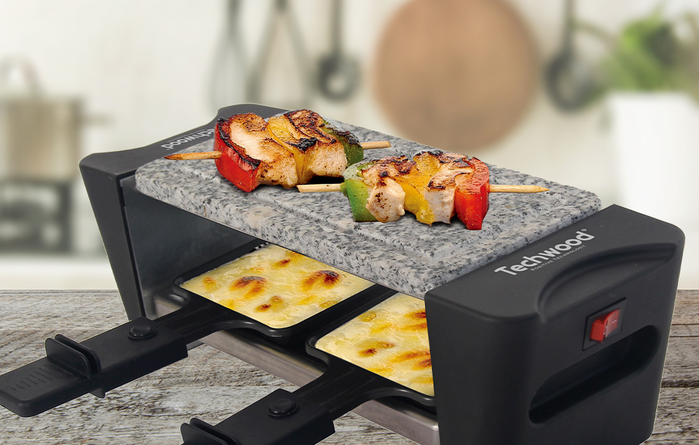 Techwood-grilli TRD-346 Electric Raclette duo