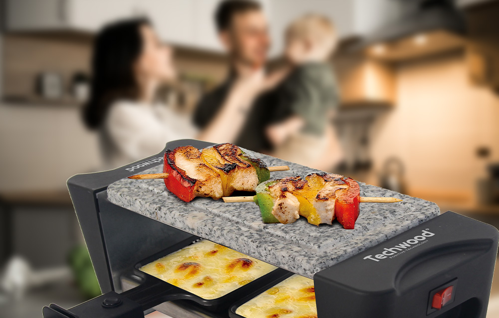 Techwood-grilli TRD-346 Electric Raclette duo