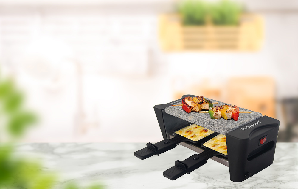 Techwood-grilli TRD-346 Electric Raclette duo